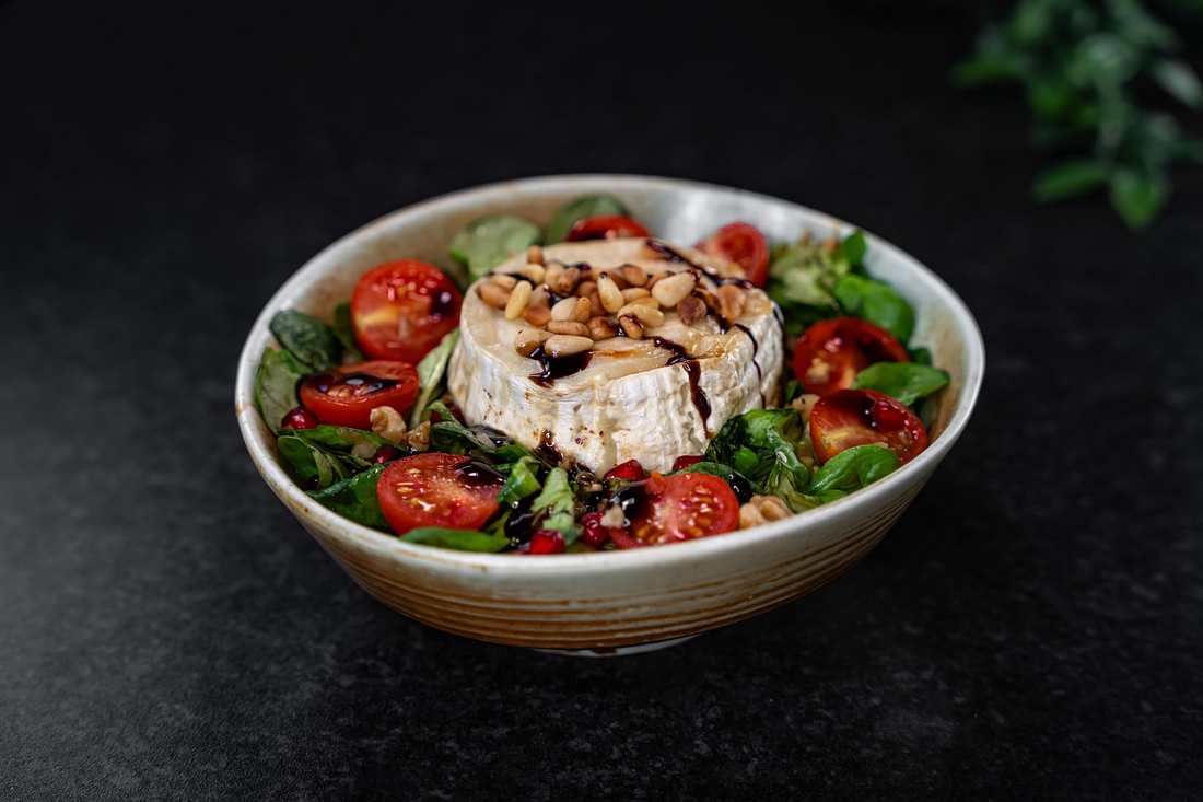 salada para o natal